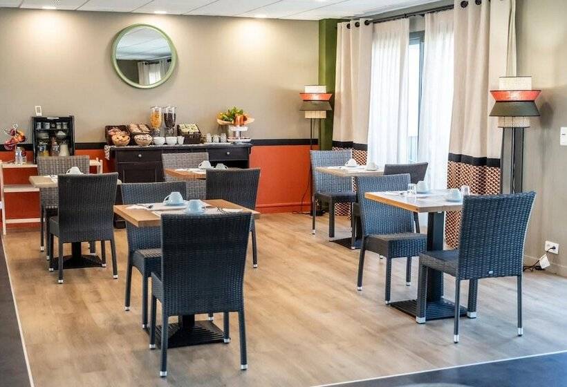 호텔 Hôtel & Séminaire Le Patio Occitan   Toulouse Ouest   Francazal