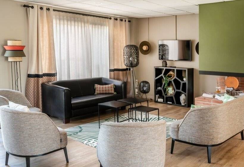 호텔 Hôtel & Séminaire Le Patio Occitan   Toulouse Ouest   Francazal