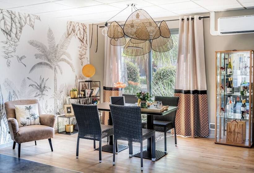 호텔 Hôtel & Séminaire Le Patio Occitan   Toulouse Ouest   Francazal