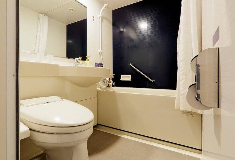 בית מלון כפרי Jr Inn Sapporo