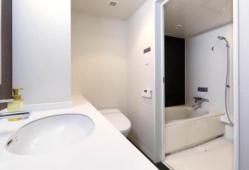 בית מלון כפרי Jr Inn Sapporo