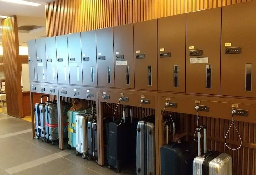 בית מלון כפרי Jr Inn Sapporo