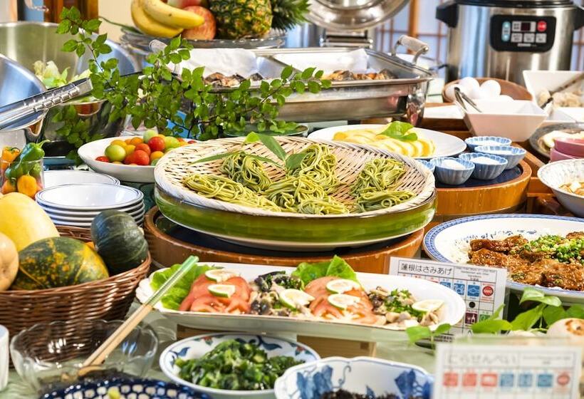 בית מלון כפרי Kurobe View