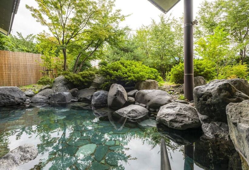 בית מלון כפרי Kurobe View