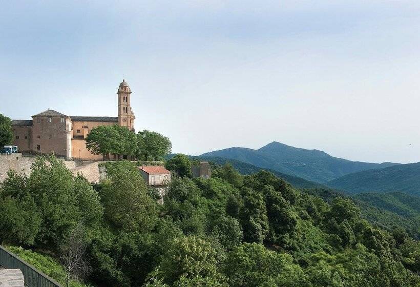 호텔 Le Refuge Orezza