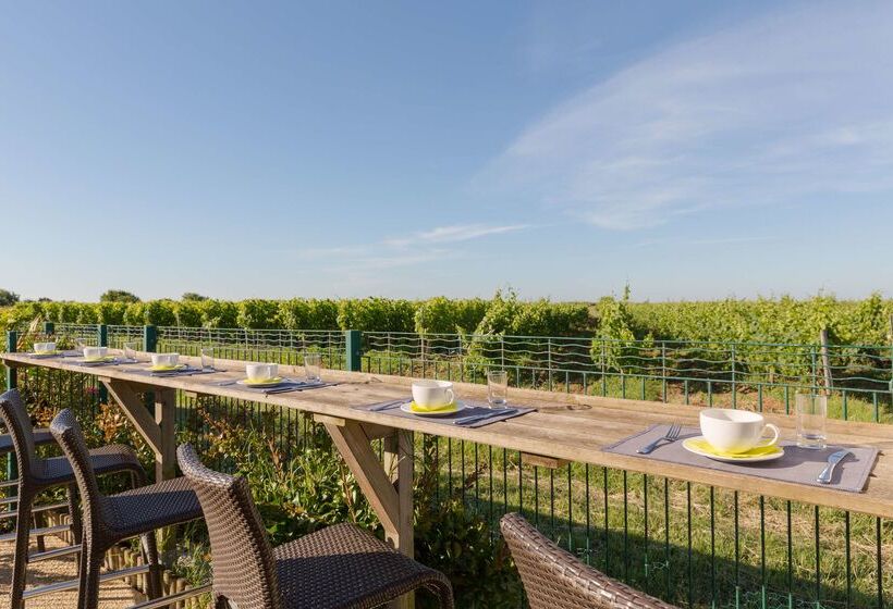 فندق Les Vignes De La Chapelle, The Originals Relais