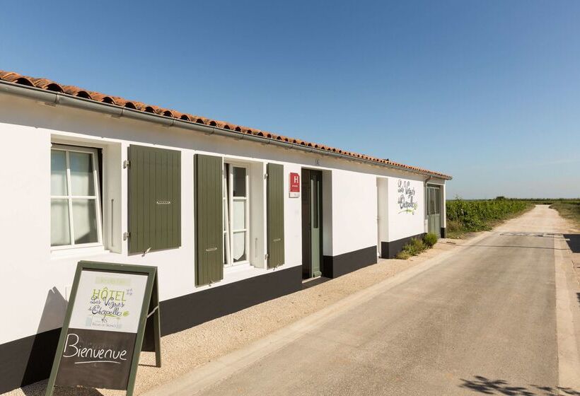 فندق Les Vignes De La Chapelle, The Originals Relais