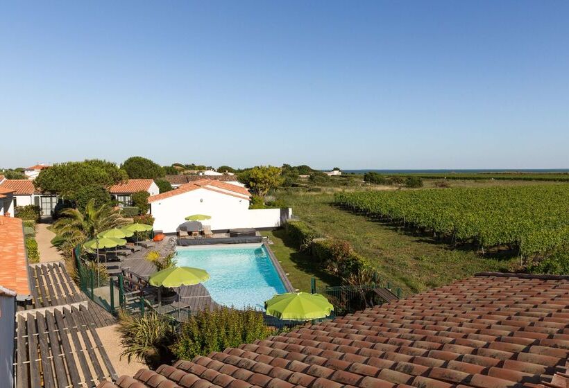 فندق Les Vignes De La Chapelle, The Originals Relais