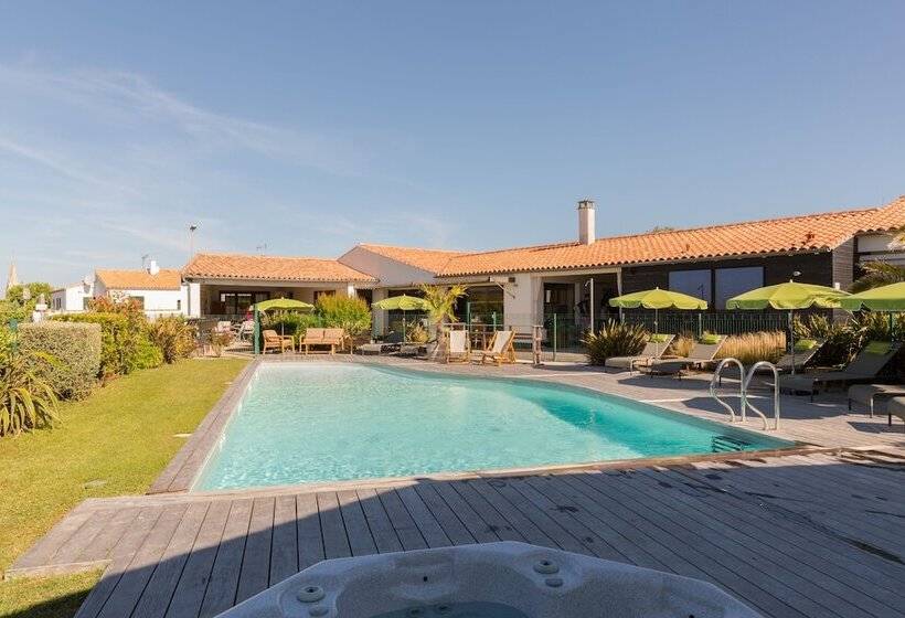 فندق Les Vignes De La Chapelle, The Originals Relais