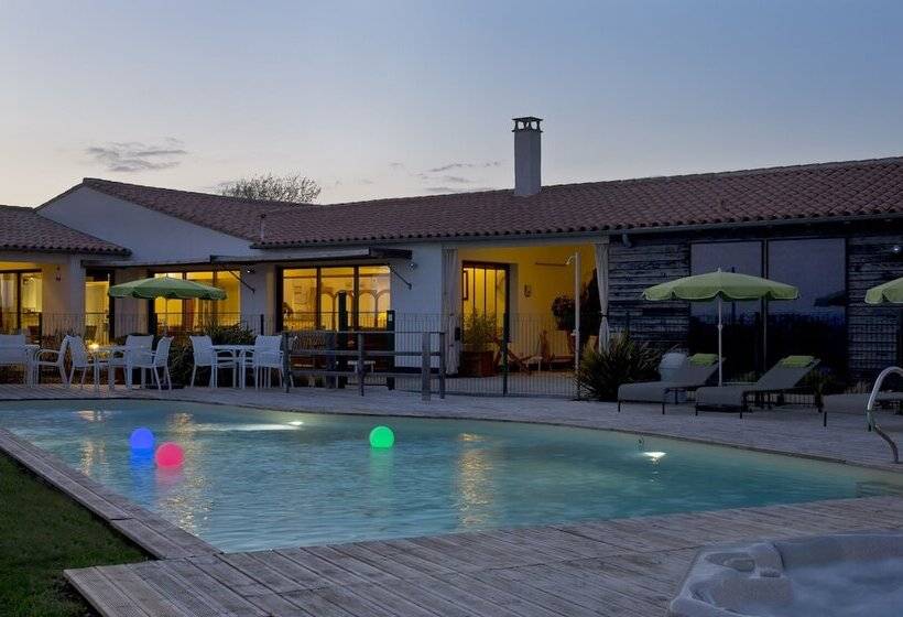 فندق Les Vignes De La Chapelle, The Originals Relais