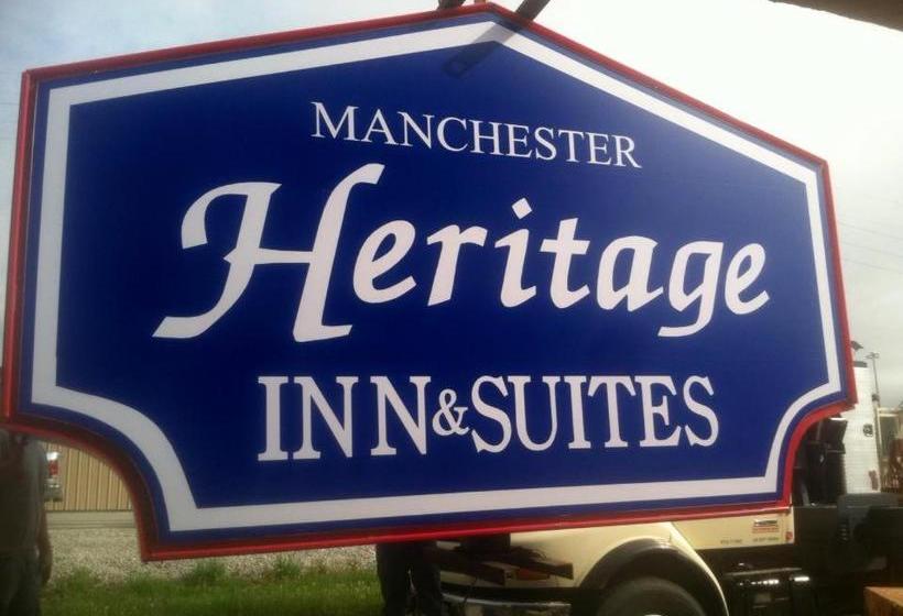 호텔 Manchester Heritage Inn & Suites