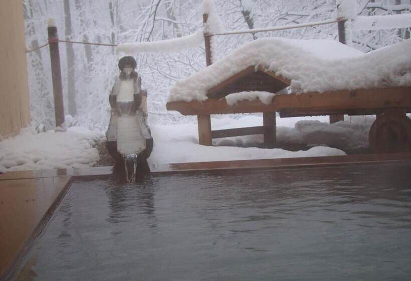 Отель Mogamitakayu Zenshichinoyu Ohira