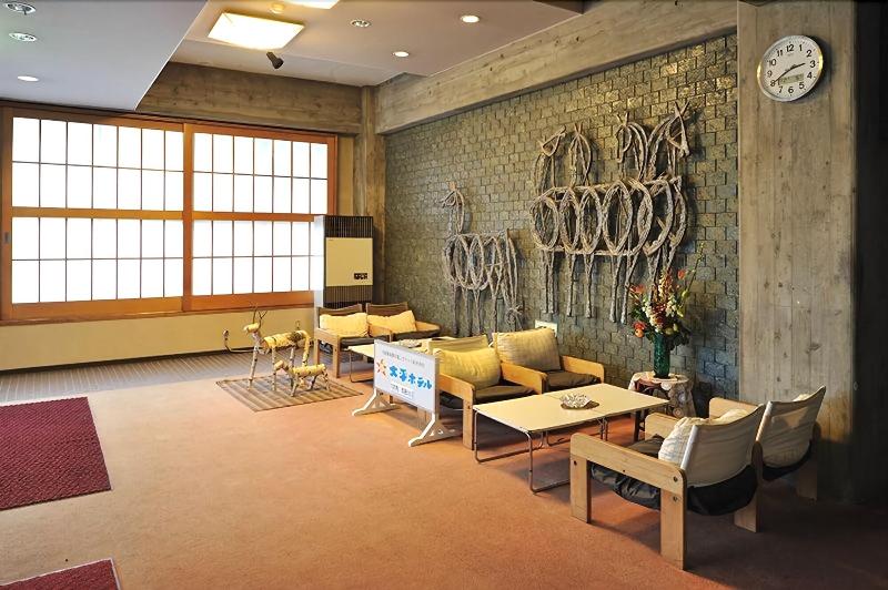 Отель Mogamitakayu Zenshichinoyu Ohira