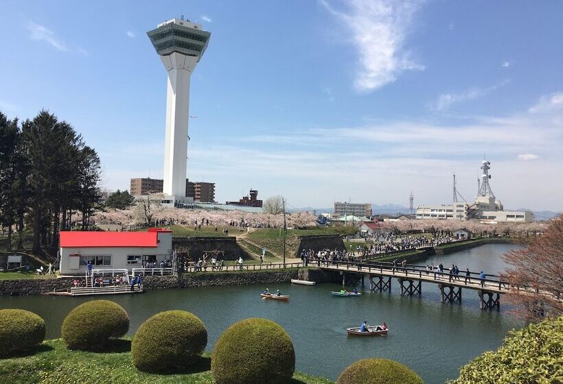 בית מלון כפרי Mystays Hakodate Goryokaku