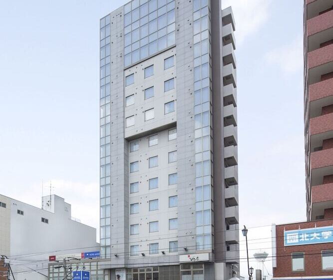 בית מלון כפרי Mystays Hakodate Goryokaku