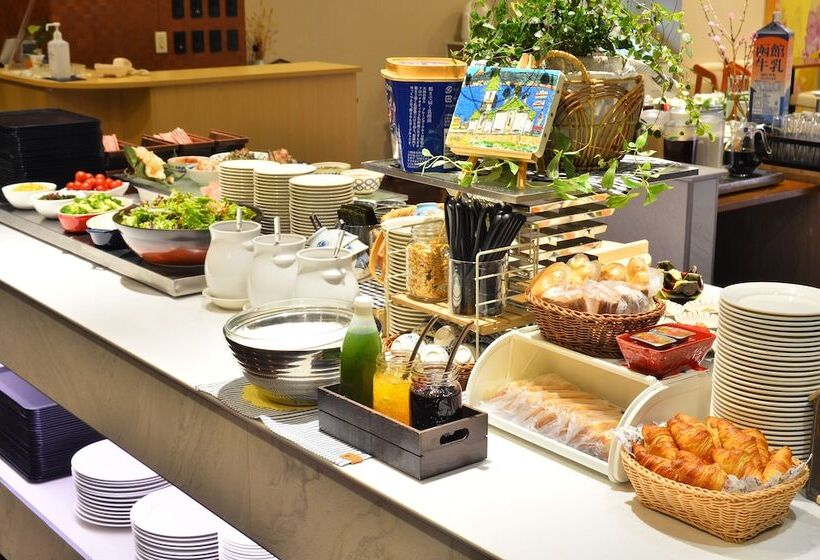 בית מלון כפרי Mystays Hakodate Goryokaku