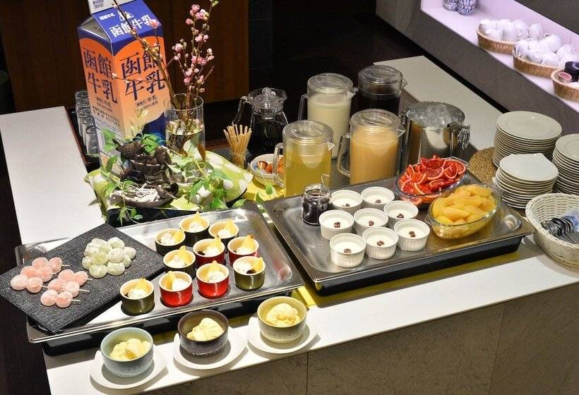 בית מלון כפרי Mystays Hakodate Goryokaku