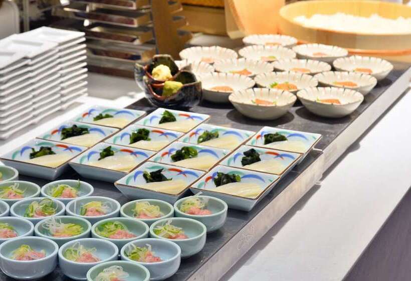 בית מלון כפרי Mystays Hakodate Goryokaku