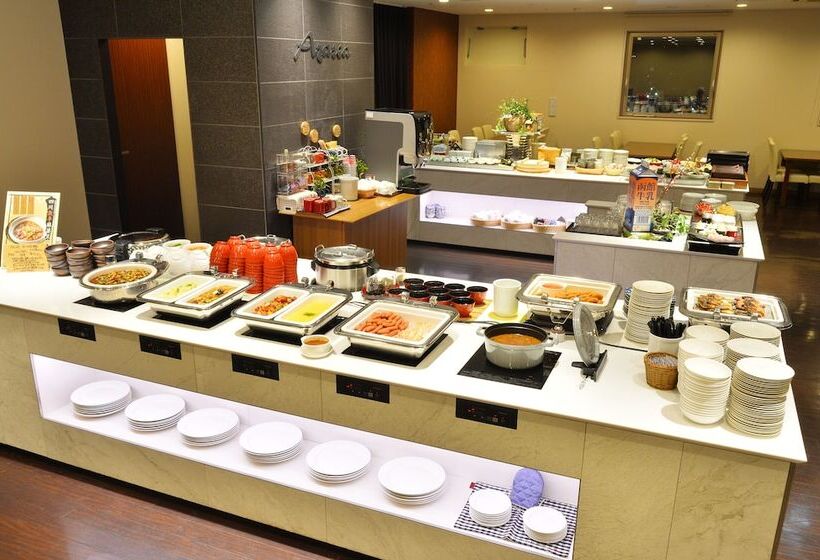 בית מלון כפרי Mystays Hakodate Goryokaku