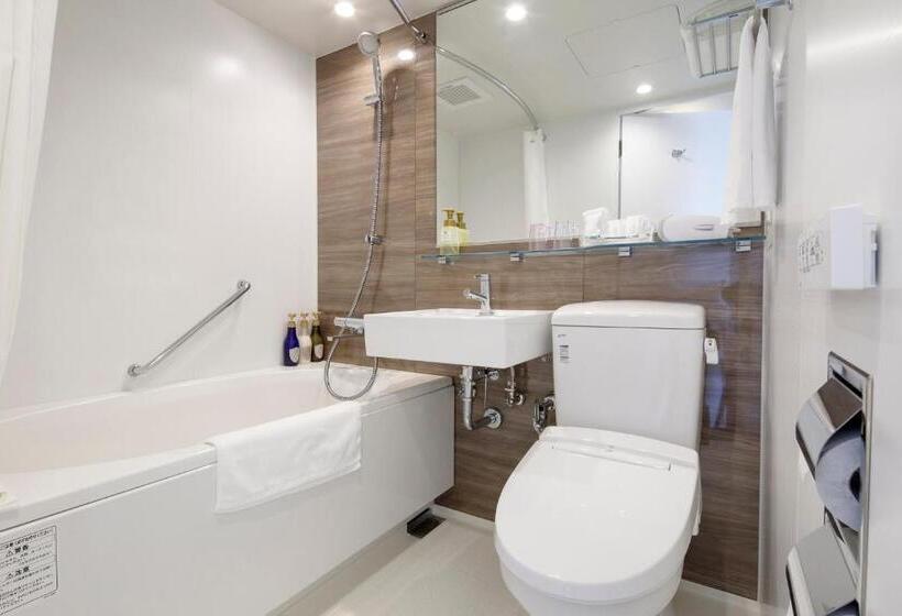 בית מלון כפרי Mystays Hakodate Goryokaku