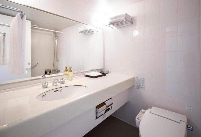 בית מלון כפרי Mystays Hakodate Goryokaku