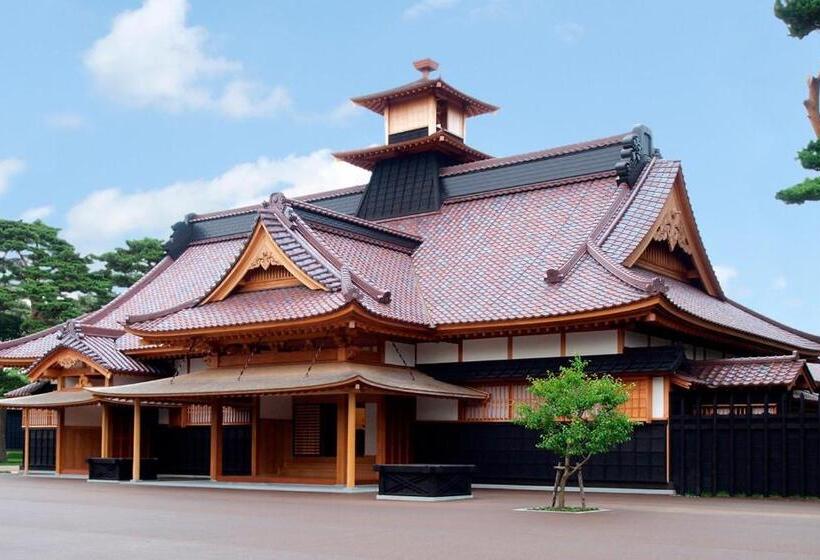 בית מלון כפרי Mystays Hakodate Goryokaku