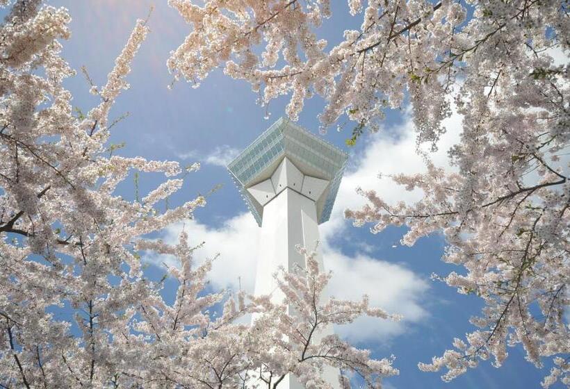 בית מלון כפרי Mystays Hakodate Goryokaku