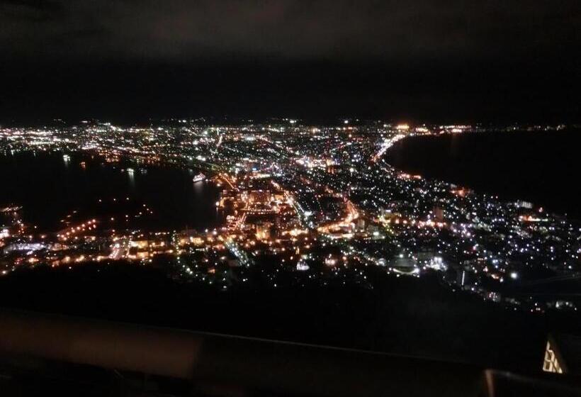 בית מלון כפרי Mystays Hakodate Goryokaku