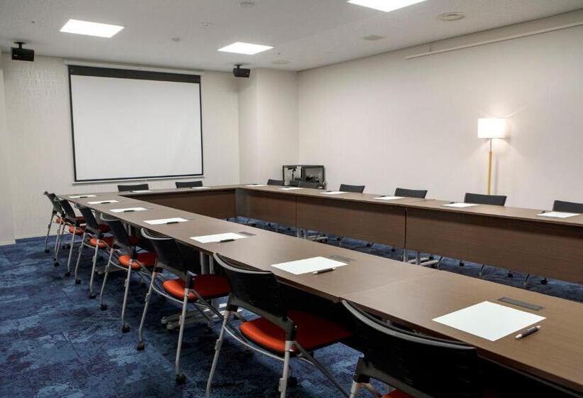 בית מלון כפרי Mystays Hakodate Goryokaku