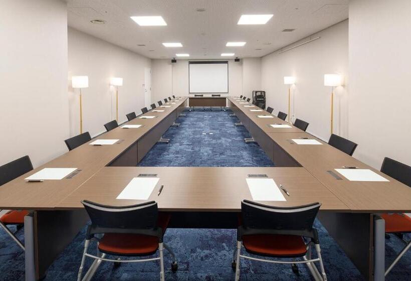 בית מלון כפרי Mystays Hakodate Goryokaku