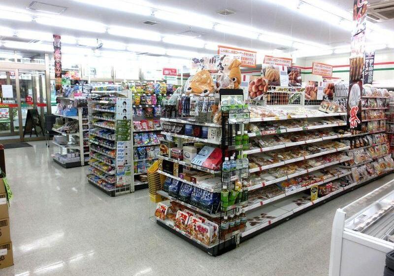 בית מלון כפרי Mystays Hakodate Goryokaku