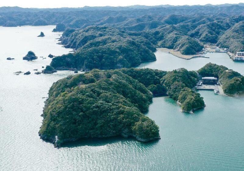 فندق Kumano Bettei Nakanoshima