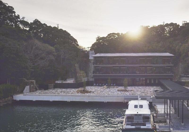 فندق Kumano Bettei Nakanoshima