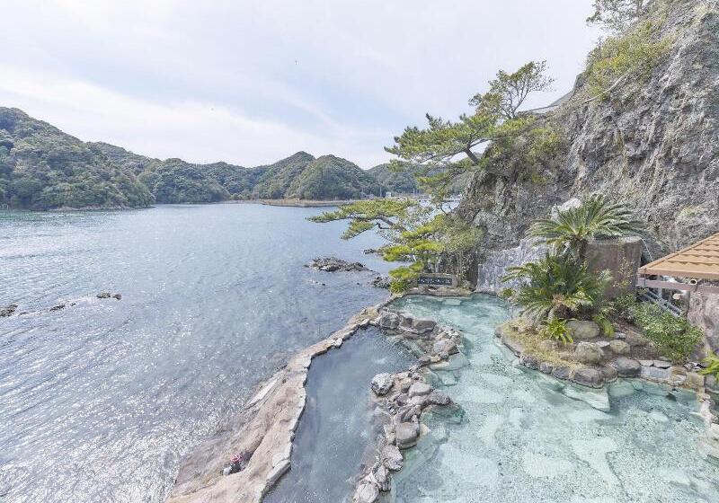 فندق Kumano Bettei Nakanoshima