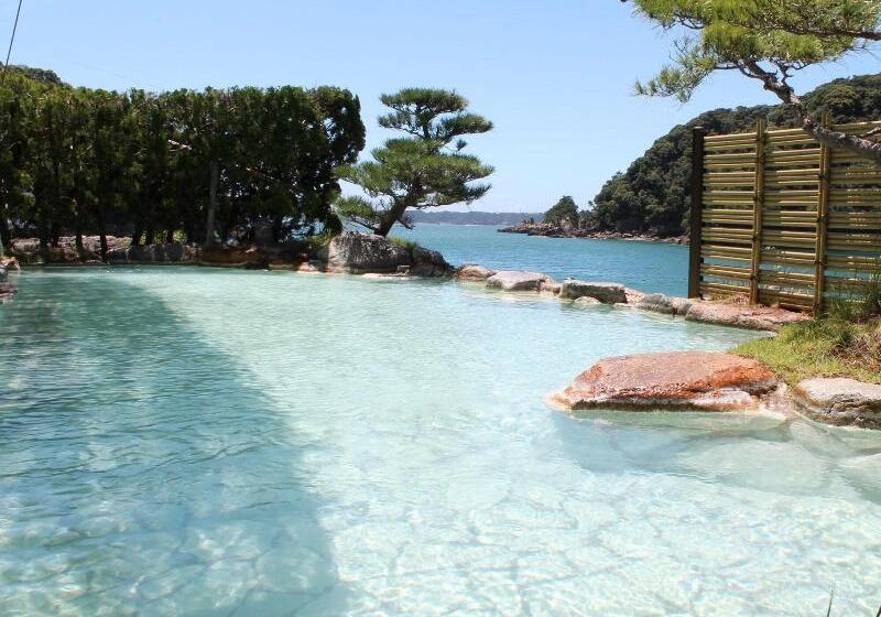 فندق Kumano Bettei Nakanoshima