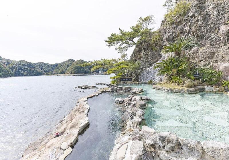 فندق Kumano Bettei Nakanoshima