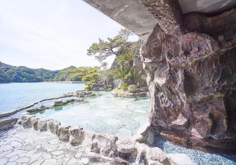 فندق Kumano Bettei Nakanoshima