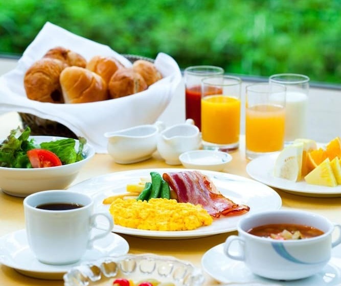 בית מלון כפרי Naspa New Otani