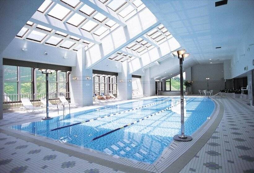 בית מלון כפרי Naspa New Otani