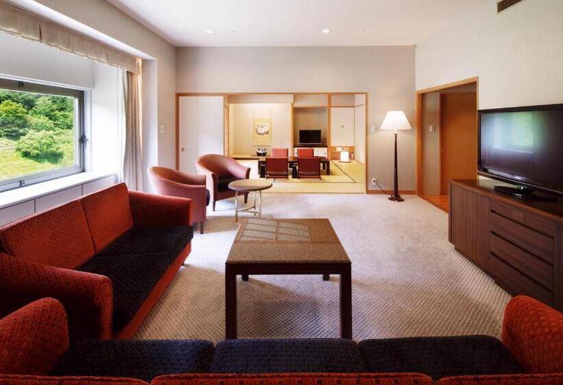 בית מלון כפרי Naspa New Otani