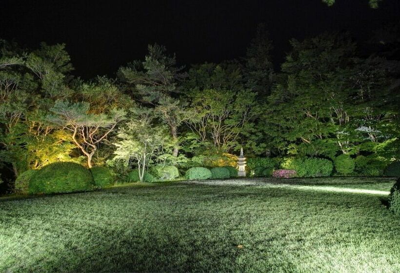 בית מלון כפרי Nasu Onsen Sanraku