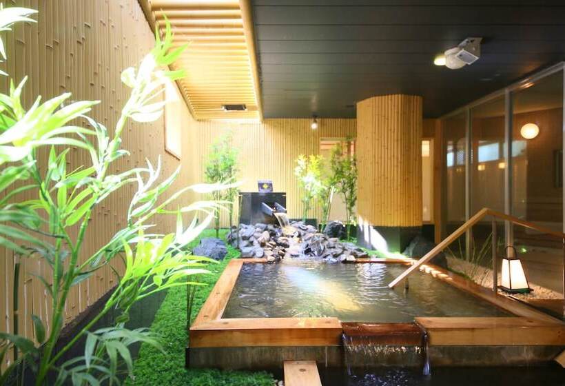 Ooedo Onsen Monogatari Premium Hotel New Shiobara