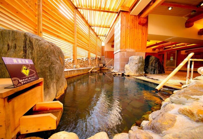 Ooedo Onsen Monogatari Premium Hotel New Shiobara