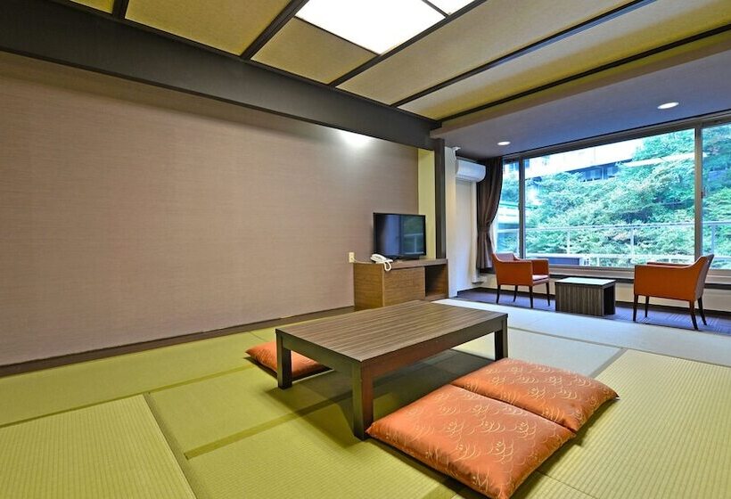 Ooedo Onsen Monogatari Premium Hotel New Shiobara