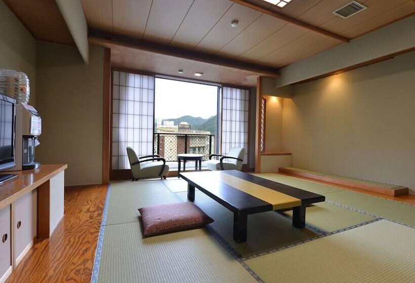 Ooedo Onsen Monogatari Premium Hotel New Shiobara