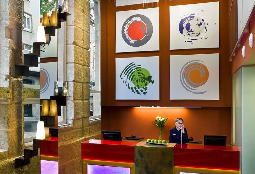 בית מלון כפרי NH Ourense