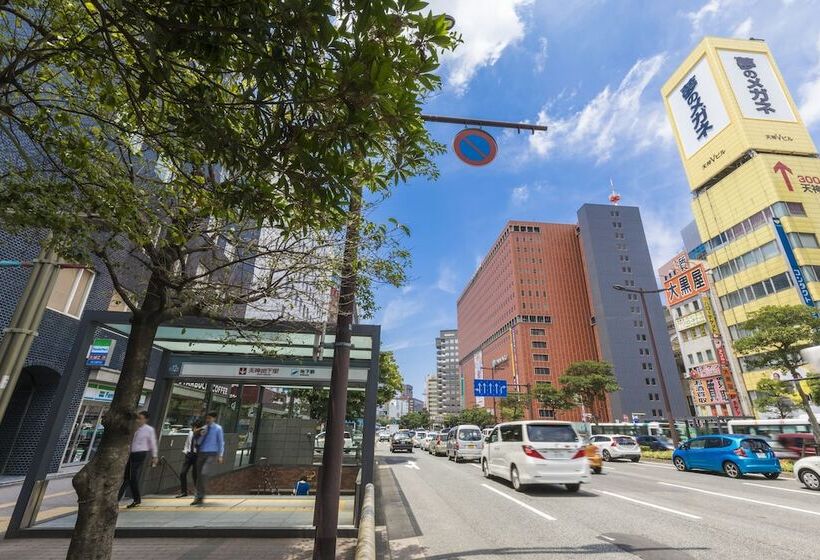 Отель Nishitetsu Inn Tenjin