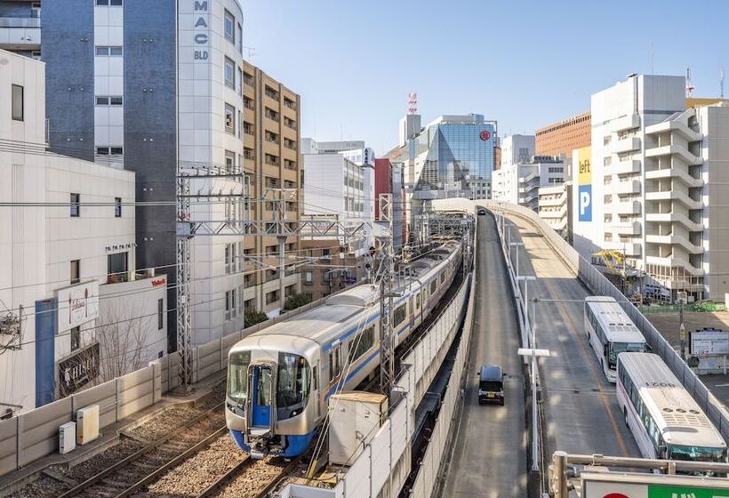 Отель Nishitetsu Inn Tenjin