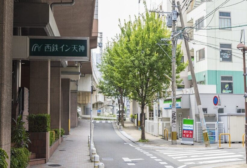 Отель Nishitetsu Inn Tenjin