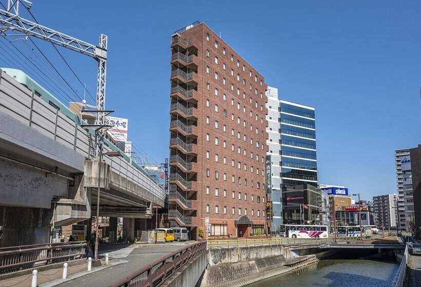 Отель Nishitetsu Inn Tenjin